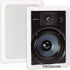 Polk Audio RC65I 2-way In-wall 6.5″ Speakers 