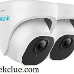 REO LINK IP Security Cameras Outdoor for Home Surveillance, 5MP PoE Dome Cameras