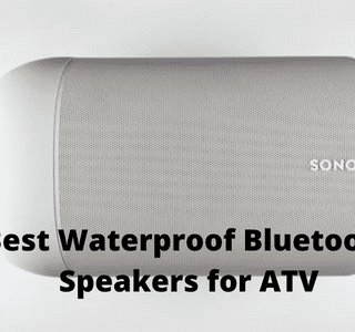 Best Waterproof Bluetooth Speakers for ATV