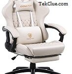 Dowinx White Gaming Chair