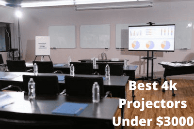 Best 4k Projectors Under $3000 in 2023