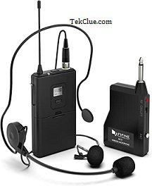 FIFINE wireless microphone system