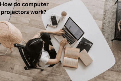 How do computer projectors work?