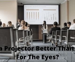 Is a Projector Better Than TV For The Eyes?