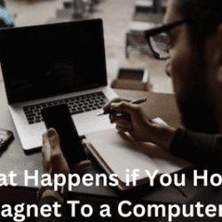 What Happens if You Hold a Magnet To a Computer ?