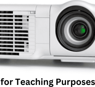 Projector for Teaching Purposes