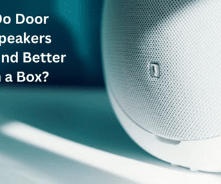 Do Door Speakers Sound Better in a Box?