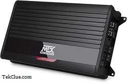 MTX 4 channel car amplifier