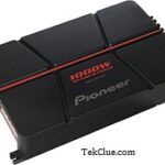 Pioneer 4-Channel Bridgeable Amplifier