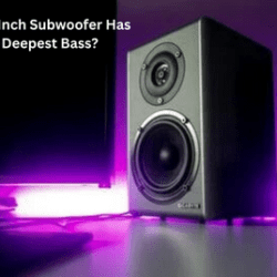 What 12 Inch Subwoofer Has The Deepest Bass?