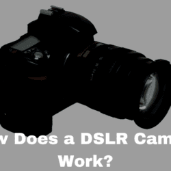 How Does a DSLR Camera Work?