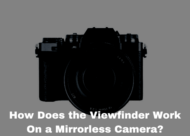How Does the Viewfinder Work On a Mirrorless Camera?