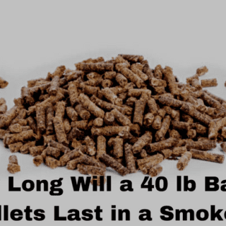 How Long Will a 40 lb Bag of Pellets Last in a Smoker?
