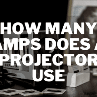 How Many Amps Does a Projector Use