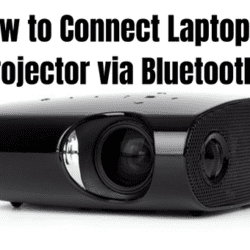 How to Connect Laptop to Projector via Bluetooth?