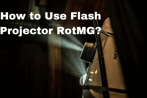 How to Use Flash Projector RotMG?