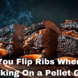 You Flip Ribs When Smoking On a Pellet Grill?