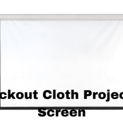 Blackout Cloth Projector Screen