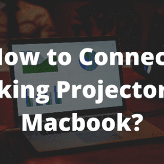 How to Connect Auking Projector to Macbook?