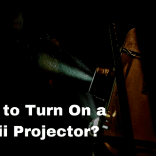 How to Turn On a Artlii Projector?