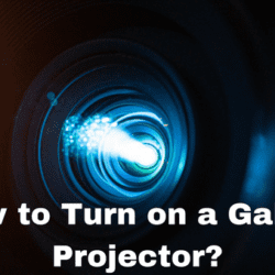 How to Turn on a Galaxy Projector?