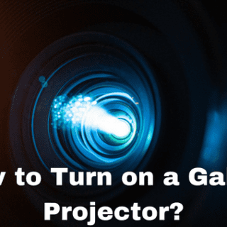 How to Turn on a Galaxy Projector?