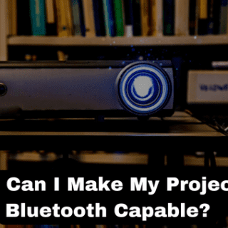 How Can I Make My Projector Bluetooth Capable?