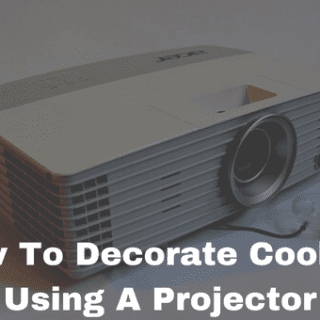How To Decorate Cookies Using A Projector