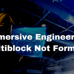 Immersive Engineering Multiblock Not Forming