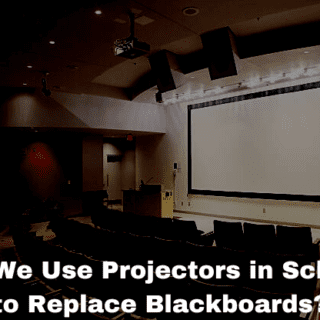 Can We Use Projectors in Schools to Replace Blackboards?