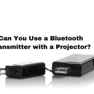 Can You Use a Bluetooth Transmitter with a Projector?
