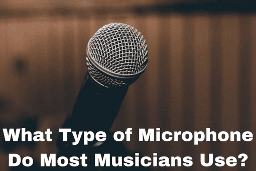 What Type of Microphone Do Most Musicians Use?