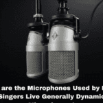 Why are the Microphones Used by Most Singers Live Generally Dynamic Microphones?