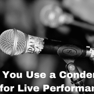 Can You Use a Condenser Mic for Live Performance?